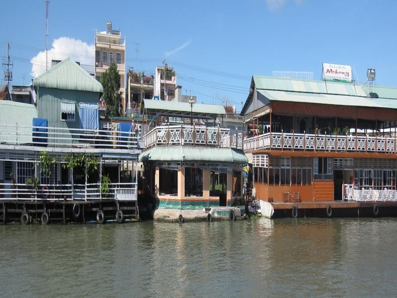 Floating Hotel 쩌우독 외부 사진